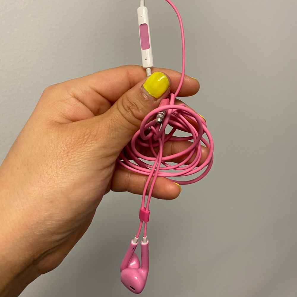 Pink Headphones